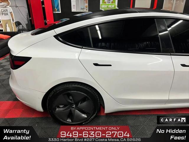 2021 Tesla Model 3 Standard Range Plus Rear-Wheel Drive
