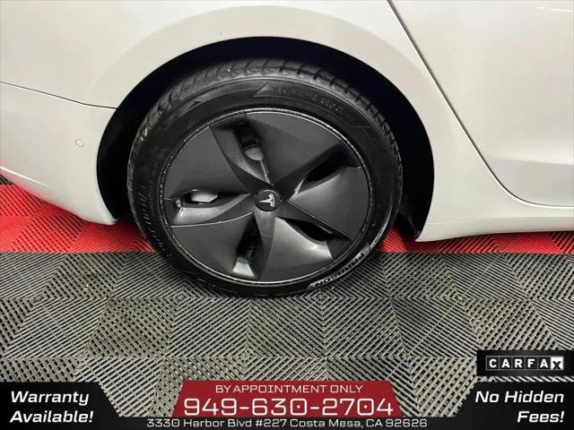 2021 Tesla Model 3 Standard Range Plus Rear-Wheel Drive