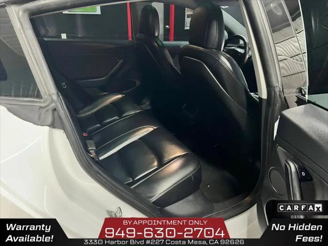 2021 Tesla Model 3 Standard Range Plus Rear-Wheel Drive