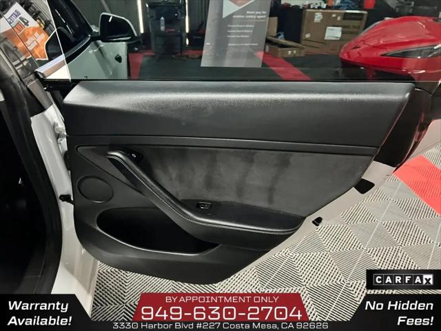 2021 Tesla Model 3 Standard Range Plus Rear-Wheel Drive