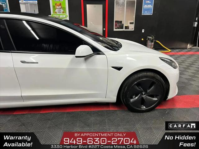 2021 Tesla Model 3 Standard Range Plus Rear-Wheel Drive