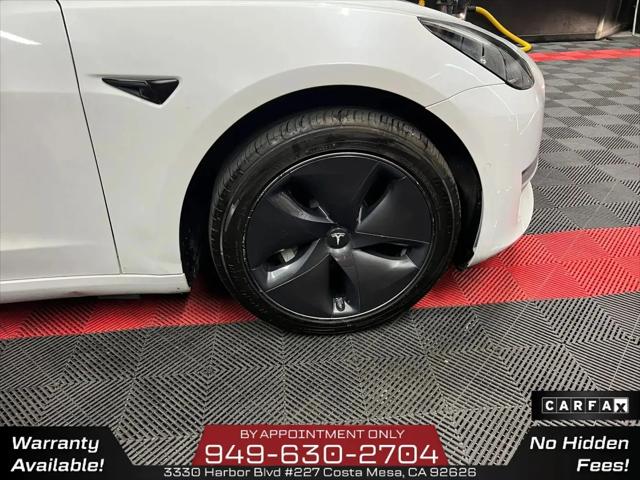 2021 Tesla Model 3 Standard Range Plus Rear-Wheel Drive