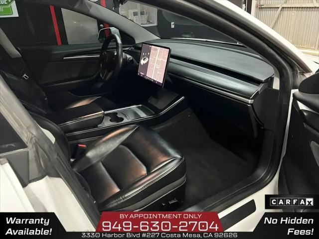 2021 Tesla Model 3 Standard Range Plus Rear-Wheel Drive