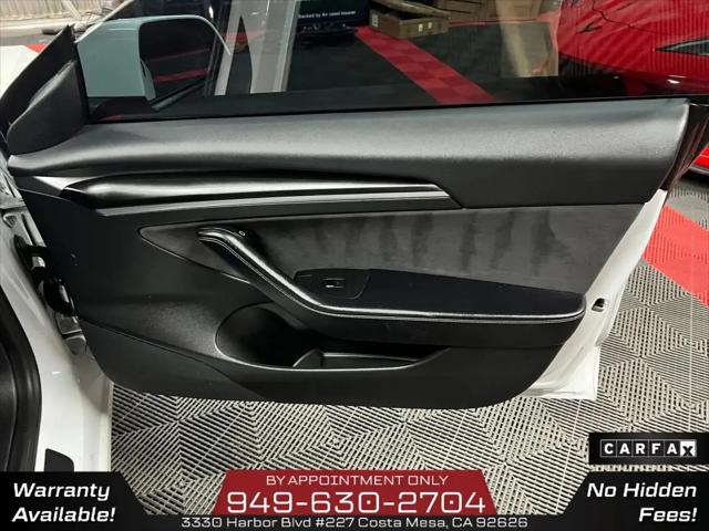 2021 Tesla Model 3 Standard Range Plus Rear-Wheel Drive