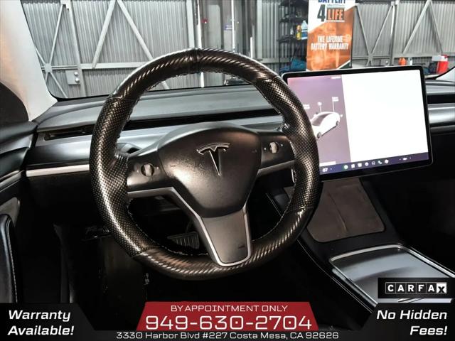 2021 Tesla Model 3 Standard Range Plus Rear-Wheel Drive