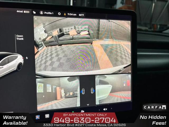 2021 Tesla Model 3 Standard Range Plus Rear-Wheel Drive