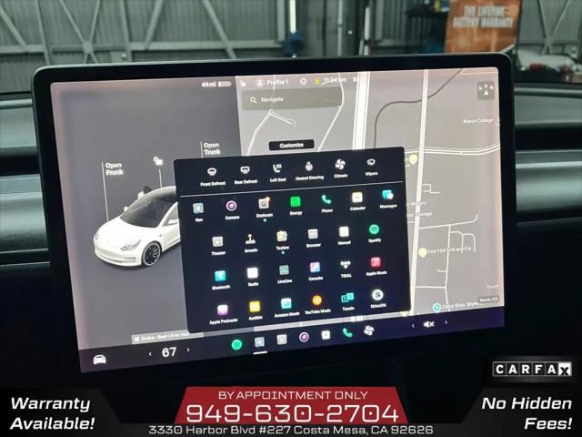 2021 Tesla Model 3 Standard Range Plus Rear-Wheel Drive