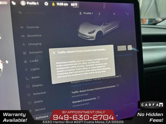 2021 Tesla Model 3 Standard Range Plus Rear-Wheel Drive
