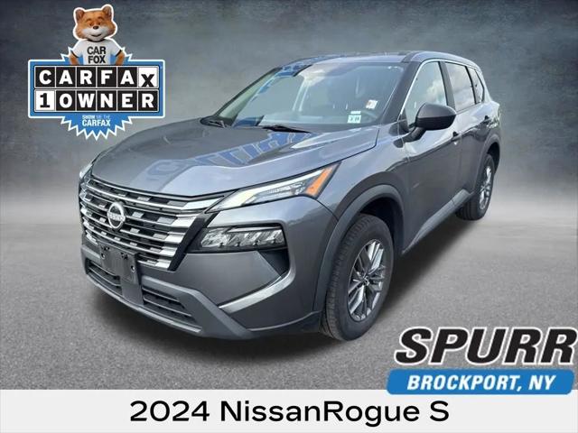 2024 Nissan Rogue S Intelligent AWD for sale in Brockport, NY
