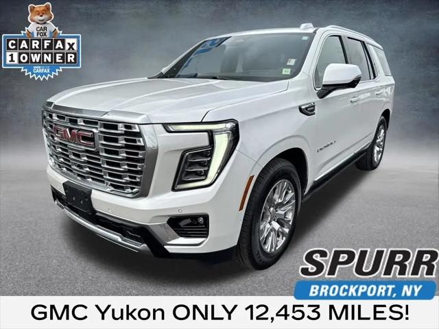 2025 GMC Yukon 4WD Denali for sale in Brockport, NY