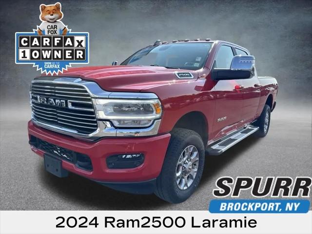 2024 Ram 2500 Laramie Crew Cab 4x4 6'4" Box for sale in Brockport, NY