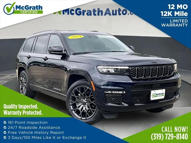 2023 Jeep Grand Cherokee L Summit 4x4 for sale in Dubuque, IA