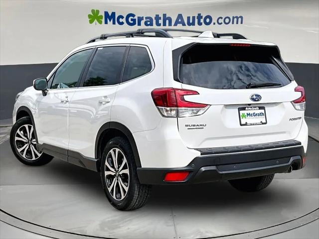 2020 Subaru Forester Limited