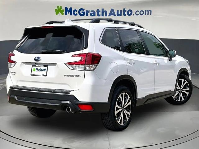 2020 Subaru Forester Limited