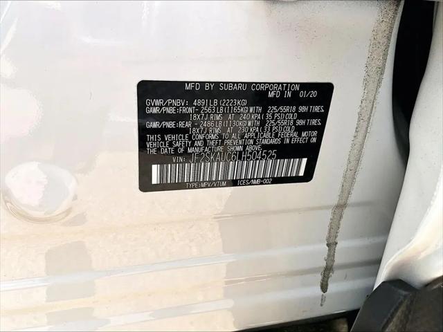 2020 Subaru Forester Limited