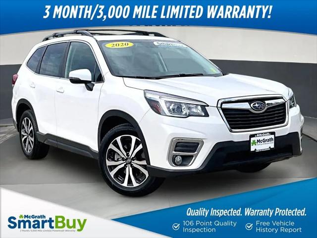 2020 Subaru Forester Limited for sale in Dubuque, IA