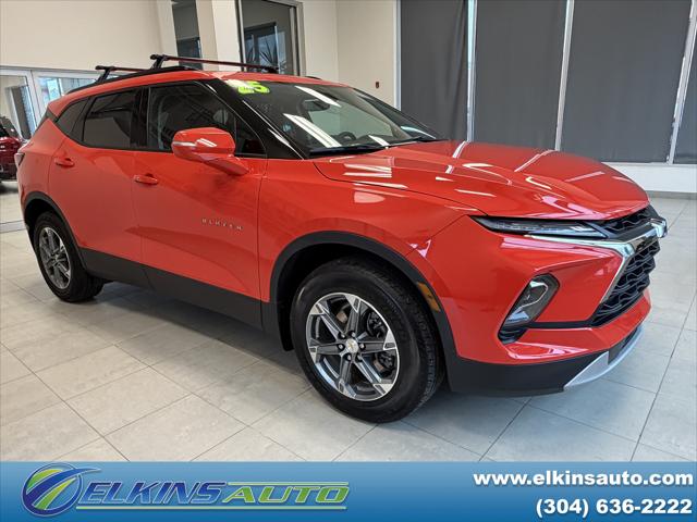 2025 Chevrolet Blazer AWD 3LT 2025 Chevrolet Blazer AWD 3LT