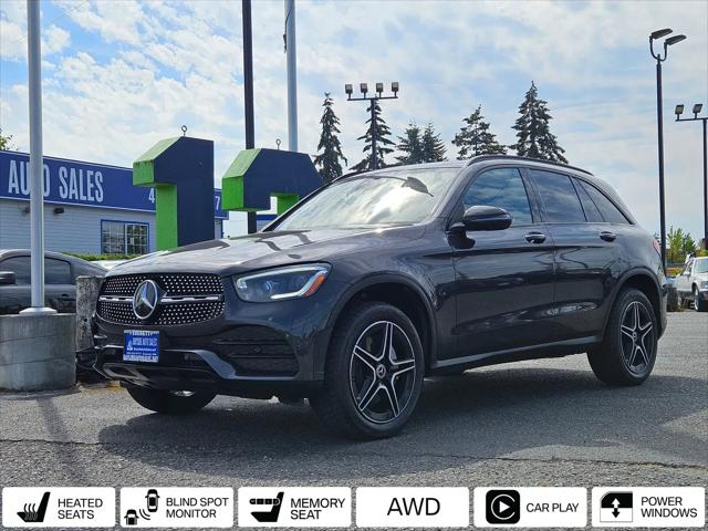 2020 Mercedes-Benz GLC 4MATIC for sale in Everett, WA