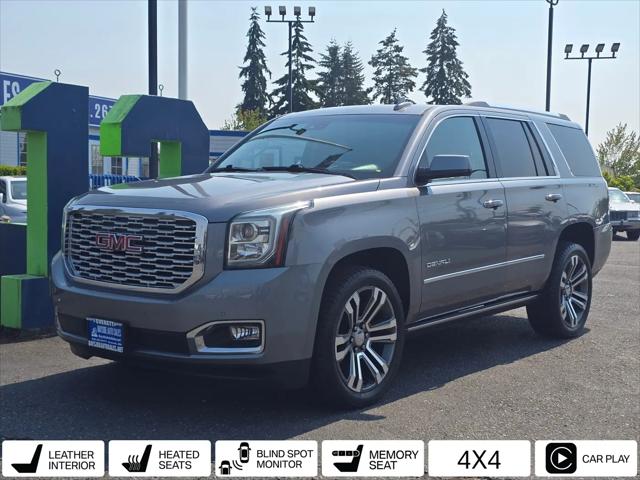 2020 GMC Yukon 4WD Denali for sale in Everett, WA