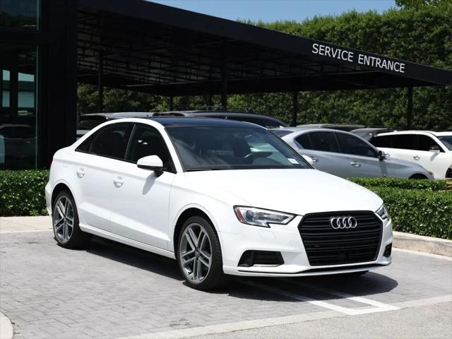 2020 Audi A3 Premium 40 TFSI Front-Wheel Drive S tronic