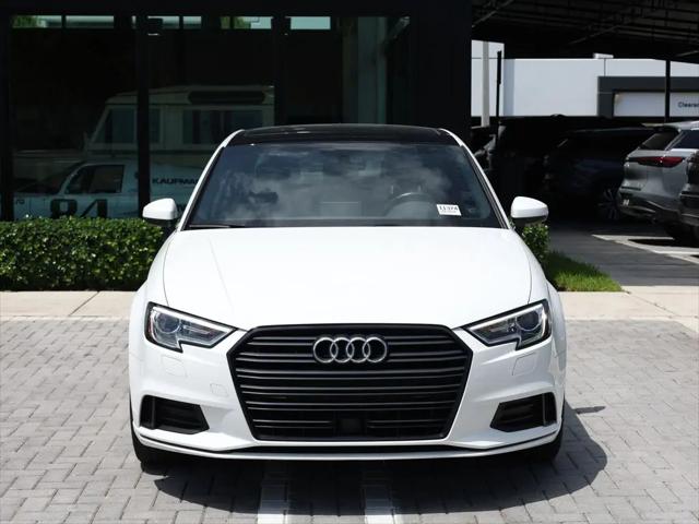2020 Audi A3 Premium 40 TFSI Front-Wheel Drive S tronic