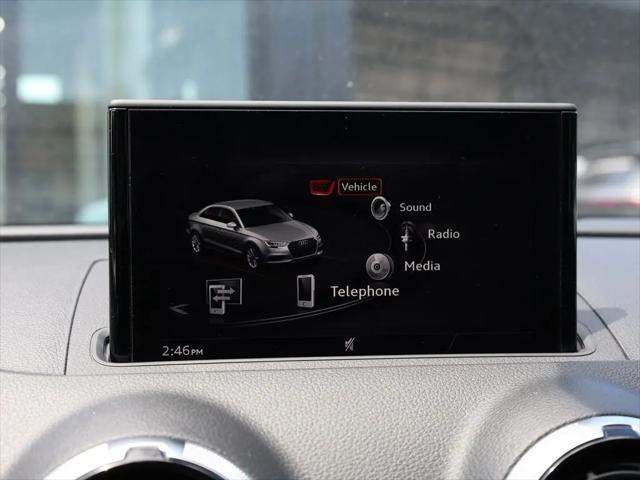 2020 Audi A3 Premium 40 TFSI Front-Wheel Drive S tronic