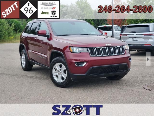 2017 Jeep Grand Cherokee Laredo for sale in New Hudson, MI