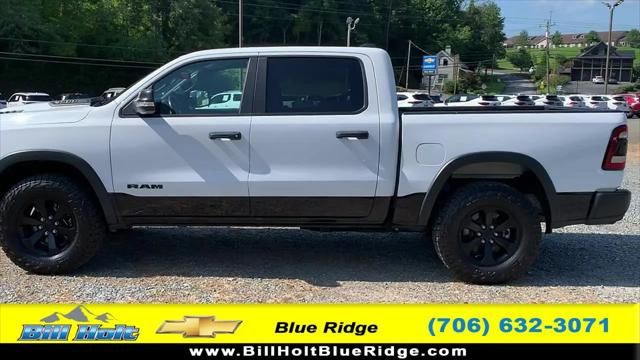 2021 Ram 1500 Rebel Crew Cab 4x4 5'7" Box for sale in Blue Ridge, GA