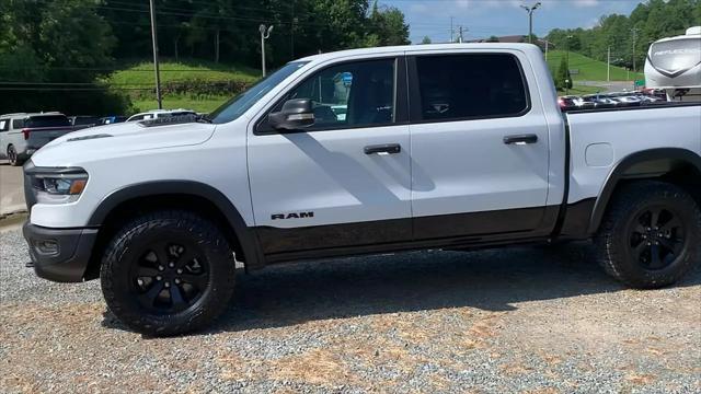 2021 Ram 1500 Rebel Crew Cab 4x4 5'7" Box