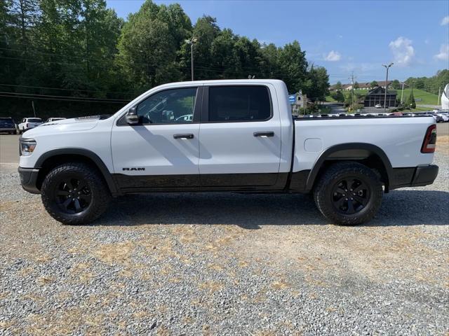 2021 Ram 1500 Rebel Crew Cab 4x4 5'7" Box