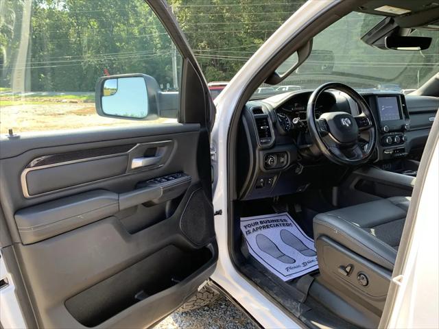 2021 Ram 1500 Rebel Crew Cab 4x4 5'7" Box