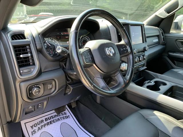 2021 Ram 1500 Rebel Crew Cab 4x4 5'7" Box