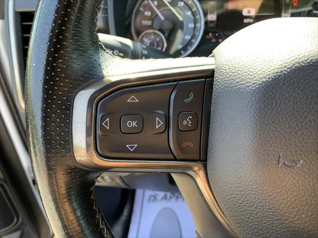 2021 Ram 1500 Rebel Crew Cab 4x4 5'7" Box