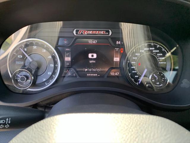 2021 Ram 1500 Rebel Crew Cab 4x4 5'7" Box