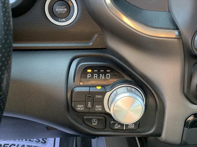 2021 Ram 1500 Rebel Crew Cab 4x4 5'7" Box
