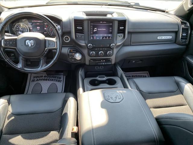 2021 Ram 1500 Rebel Crew Cab 4x4 5'7" Box
