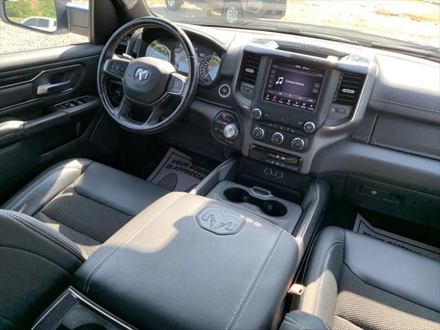 2021 Ram 1500 Rebel Crew Cab 4x4 5'7" Box