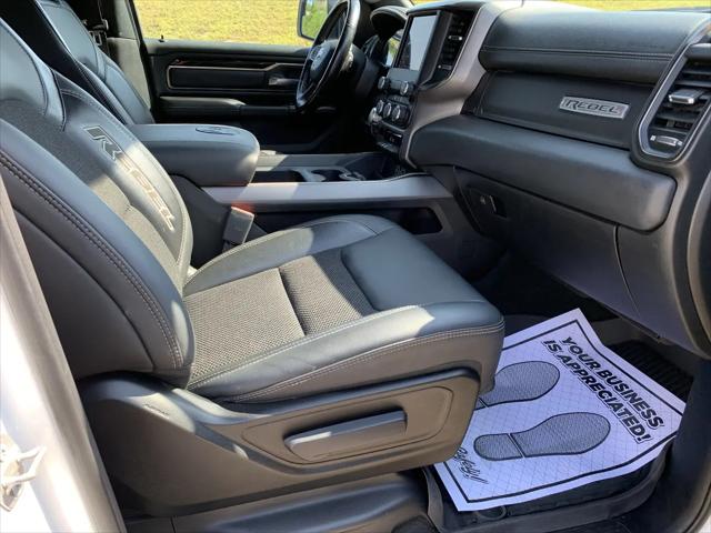 2021 Ram 1500 Rebel Crew Cab 4x4 5'7" Box