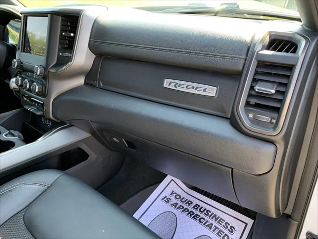 2021 Ram 1500 Rebel Crew Cab 4x4 5'7" Box