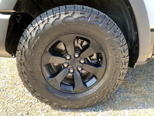 2021 Ram 1500 Rebel Crew Cab 4x4 5'7" Box