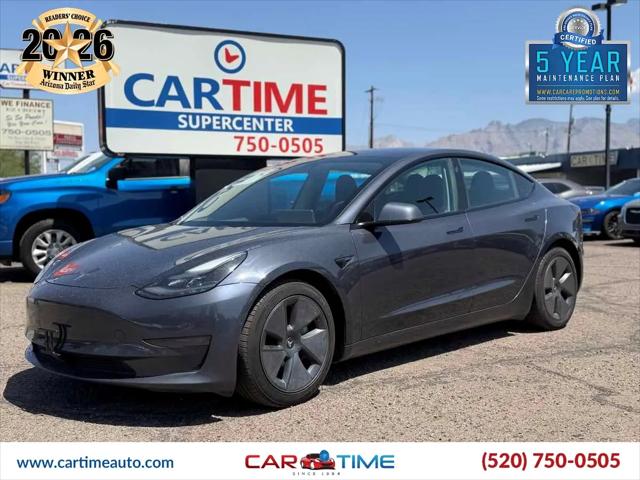 2021 Tesla Model 3 Standard Range Plus Rear-Wheel Drive for sale in Tucson, AZ