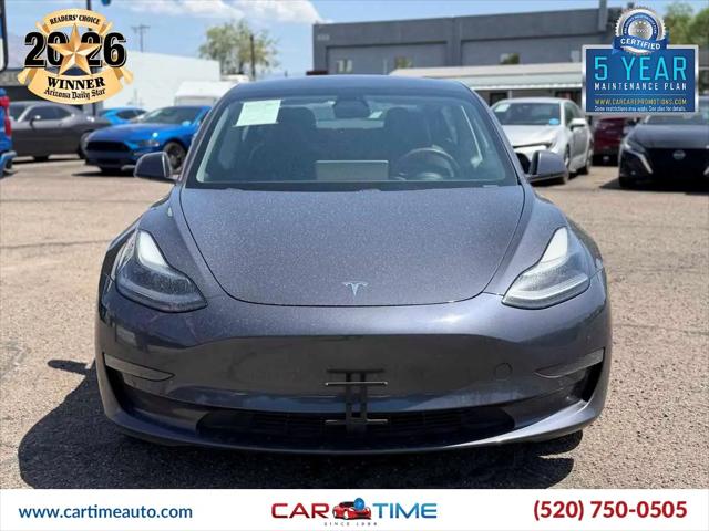 2021 Tesla Model 3 Standard Range Plus Rear-Wheel Drive