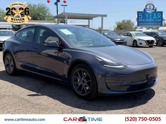 2021 Tesla Model 3 Standard Range Plus Rear-Wheel Drive