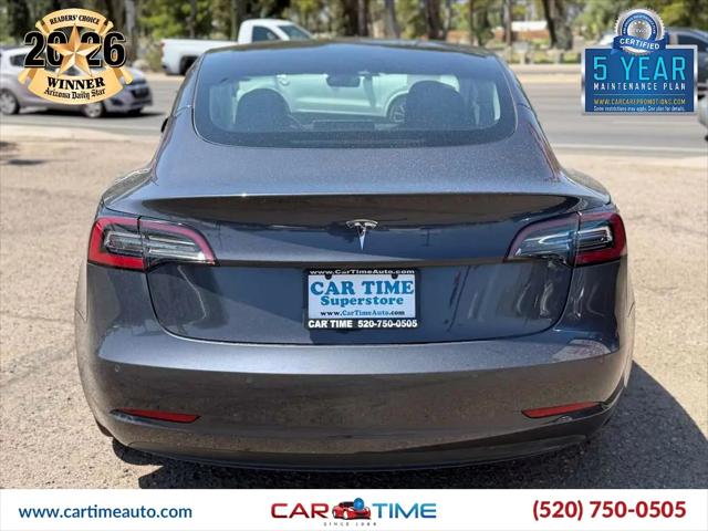 2021 Tesla Model 3 Standard Range Plus Rear-Wheel Drive