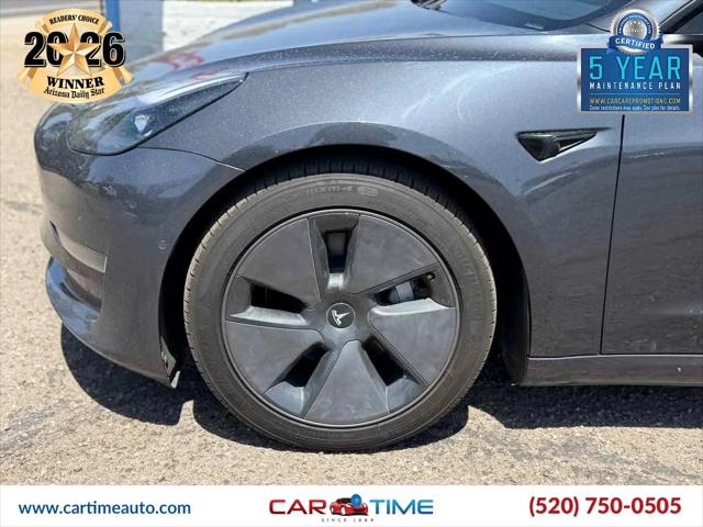 2021 Tesla Model 3 Standard Range Plus Rear-Wheel Drive