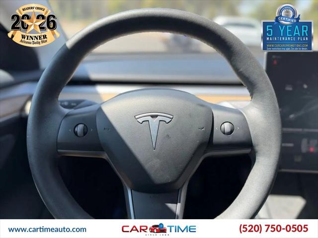 2021 Tesla Model 3 Standard Range Plus Rear-Wheel Drive