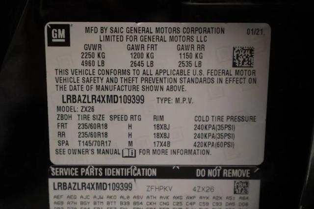 2021 Buick Envision FWD Preferred