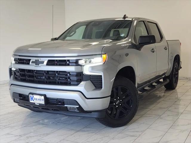 2026 Chevrolet Silverado 1500 4WD Crew Cab Short Bed RST for sale in Livingston, TX
