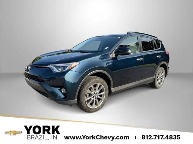 2017 Toyota RAV4 Hybrid Limited for sale in Brazil, IN