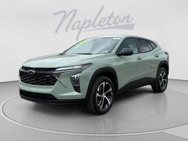 2024 Chevrolet Trax FWD 1RS 2024 Chevrolet Trax FWD 1RS